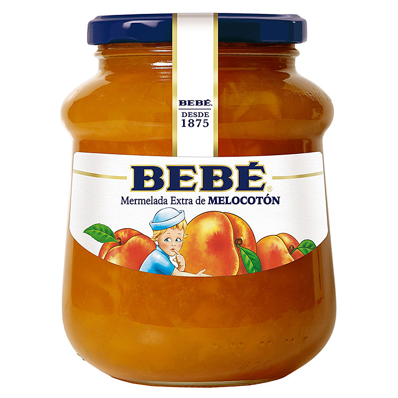 MERMELADA MELOCOTÓN EXTRA TARRO 6/1200gr